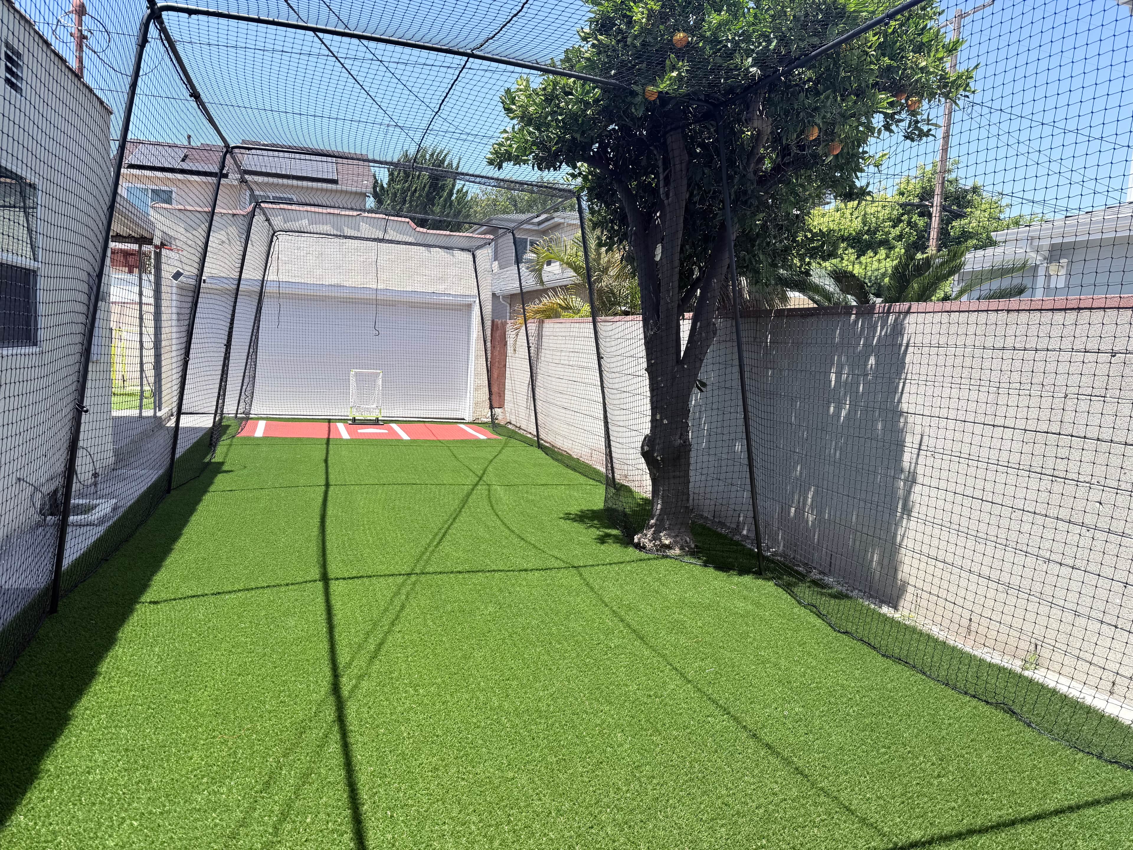 New Batting Cage in Culver City
