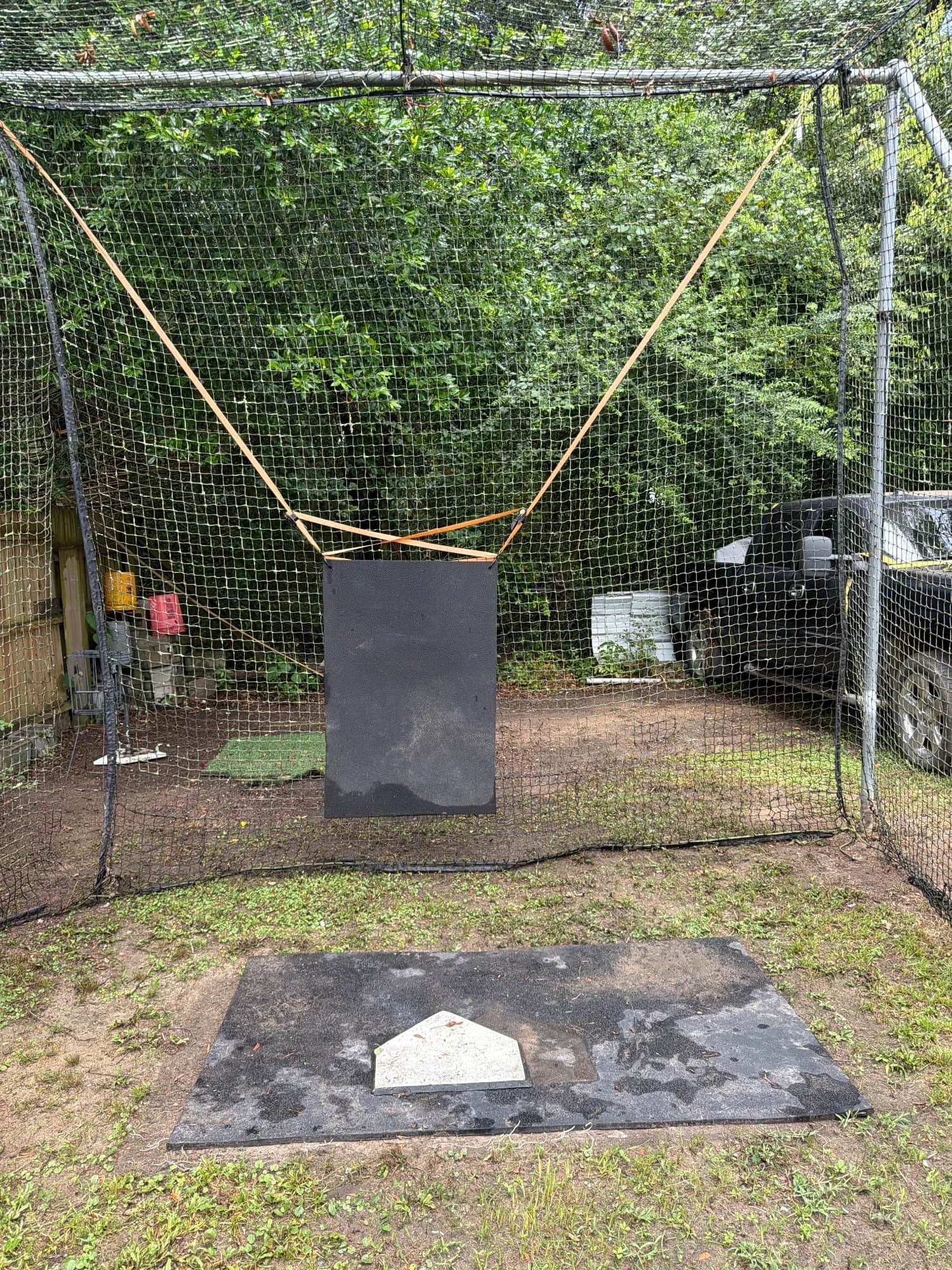 Back yard batting cage - photo 3