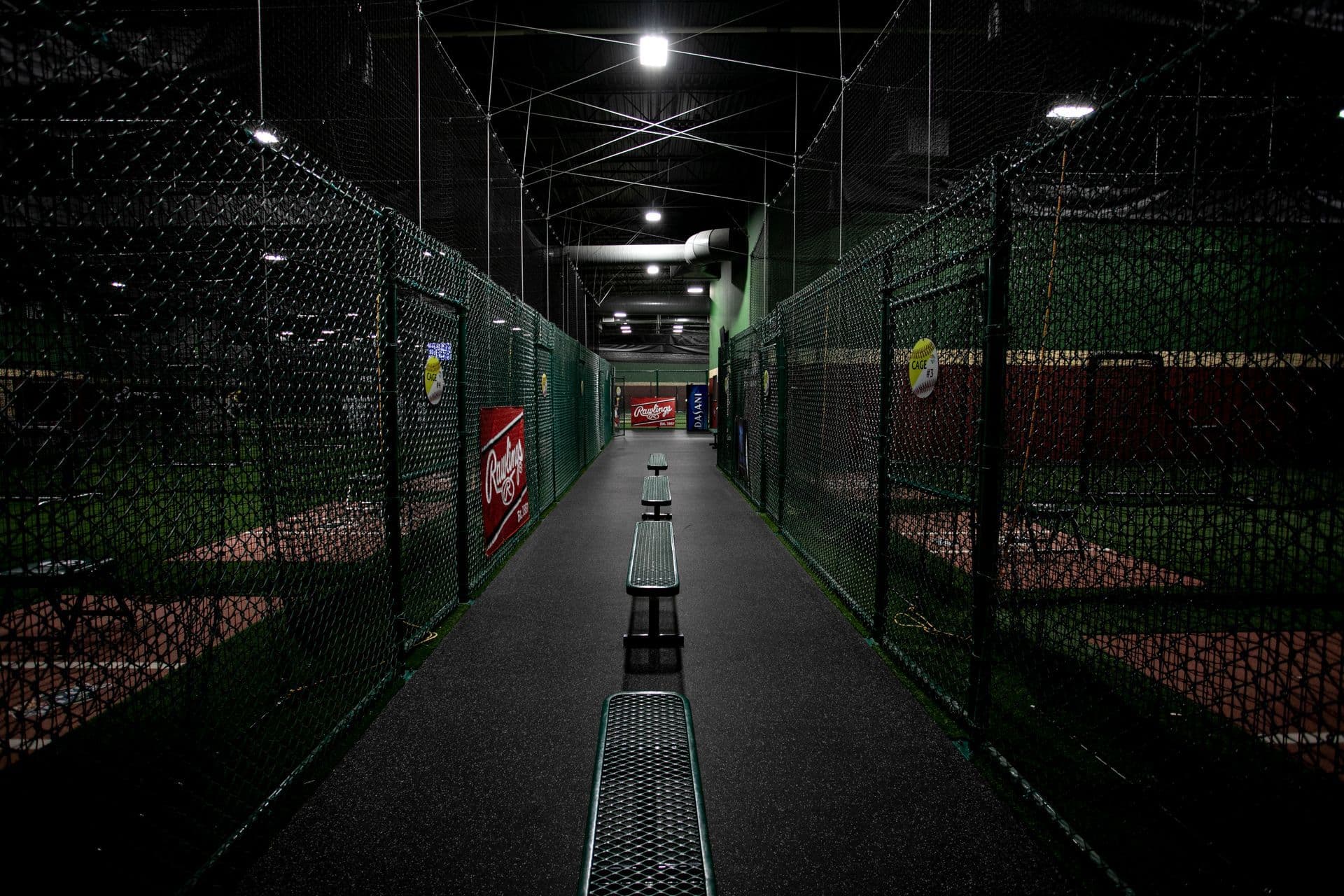 D-BAT American Fork batting cage facility