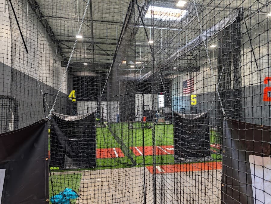 Apollo Hit House indoor batting facility in Vancouver, Washington