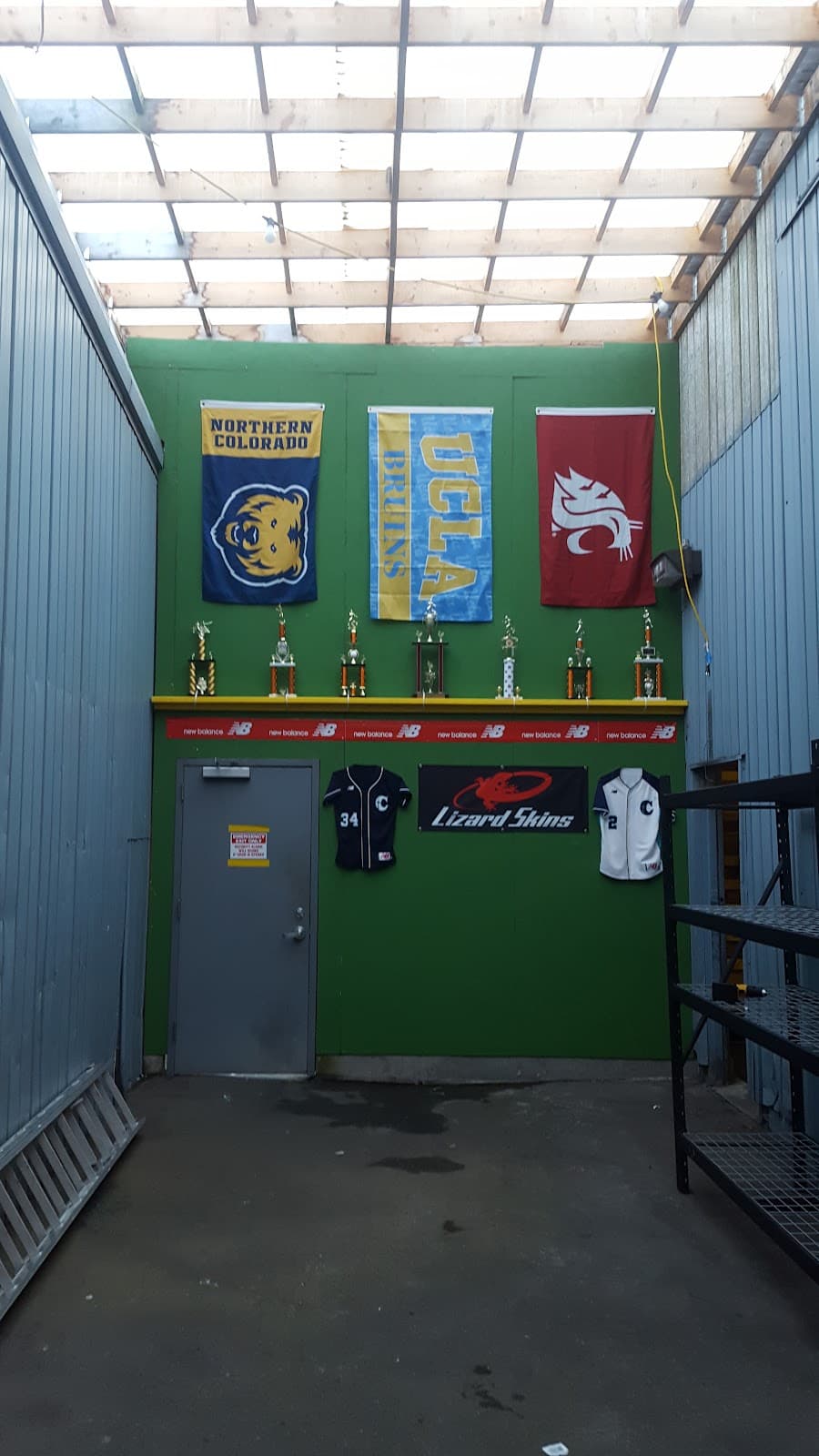 City Baseball batting cage facility