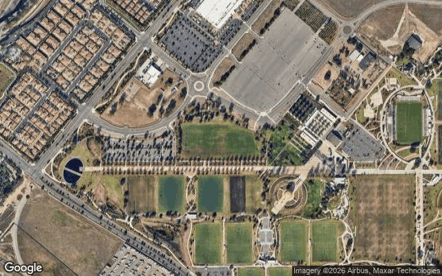 Orange County Great Park — Baseball & Softball Complex