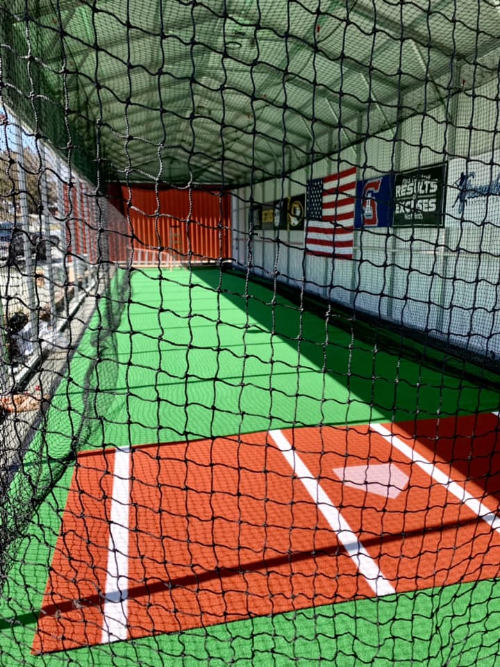 Team baseball practice