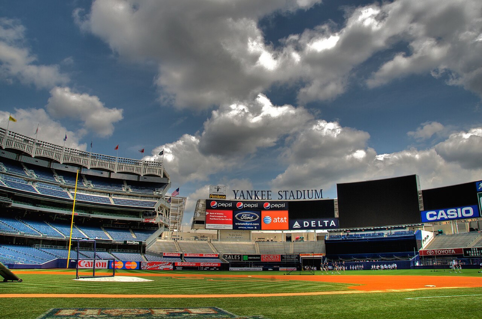 Batting cages in New York