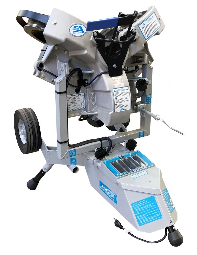 I-Hack Attack Softball Pitching Machine