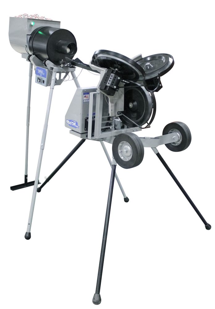 Baseball Team Feeder, 150 Ball, for Elite eHack Attack