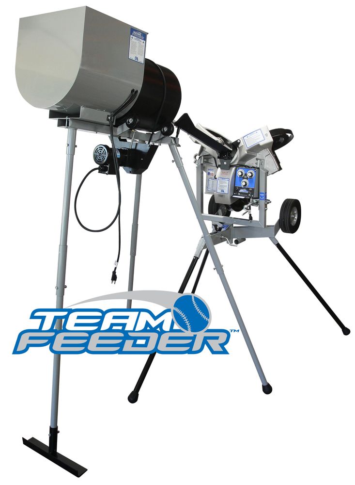 Baseball Team Feeder, 150 Ball, for Hack Attack and I-Hack Attack