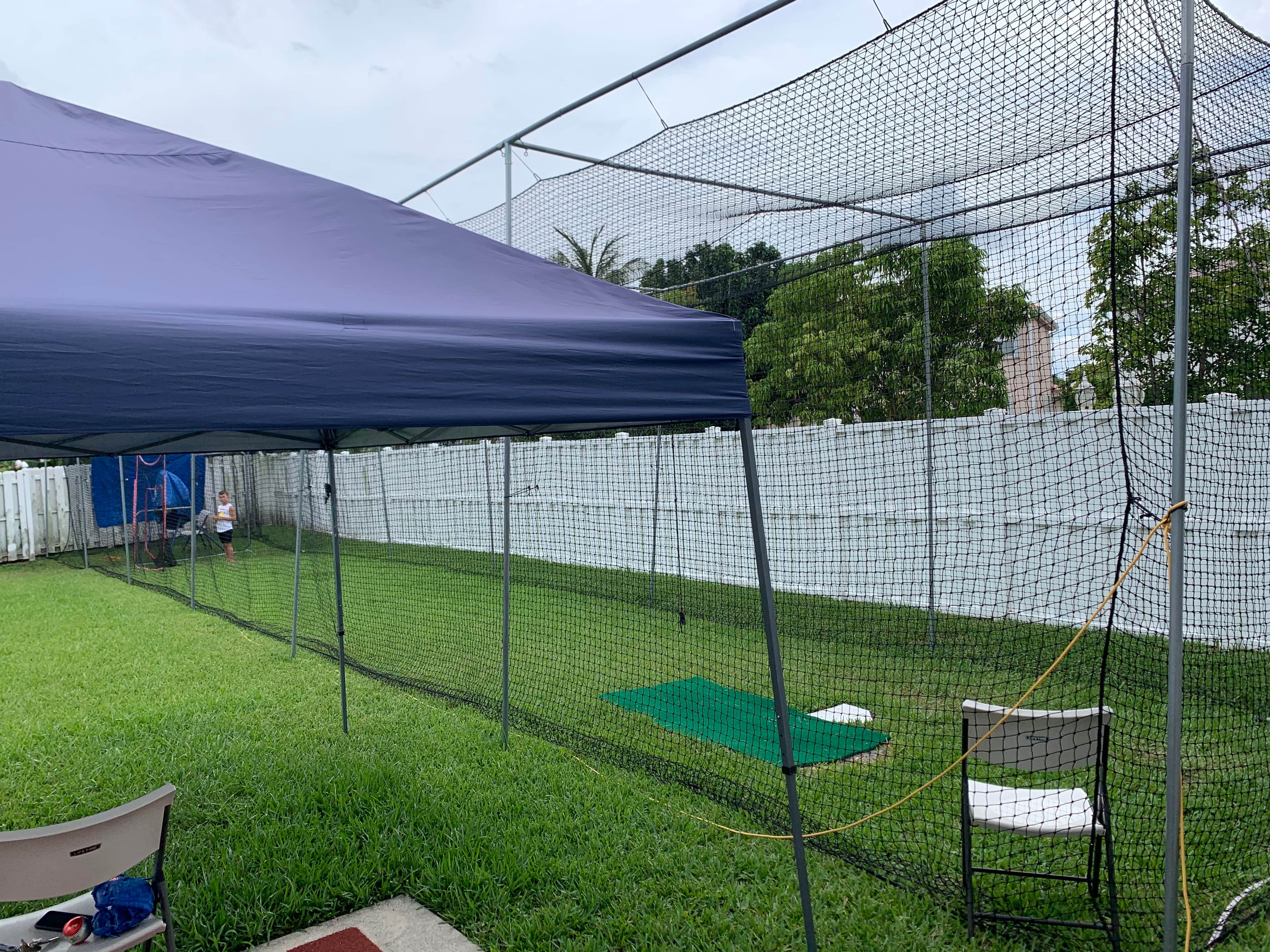 Batting Cage w/ 2-wheel Juggs - Your new cage!! in Margate, FL