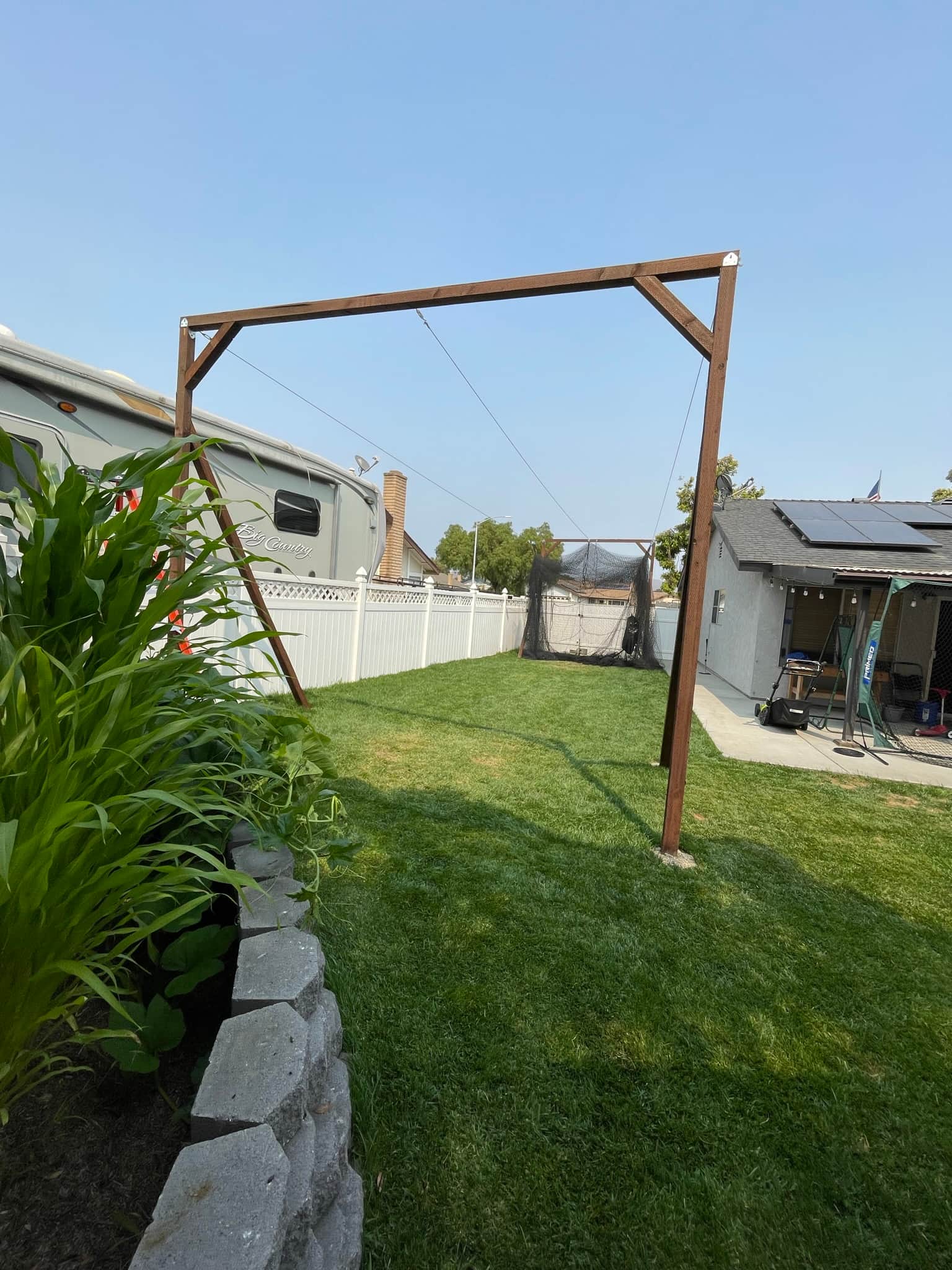 Outdoor Batting Cage in Santa Maria, CA — Lighted & Baseball - photo 2