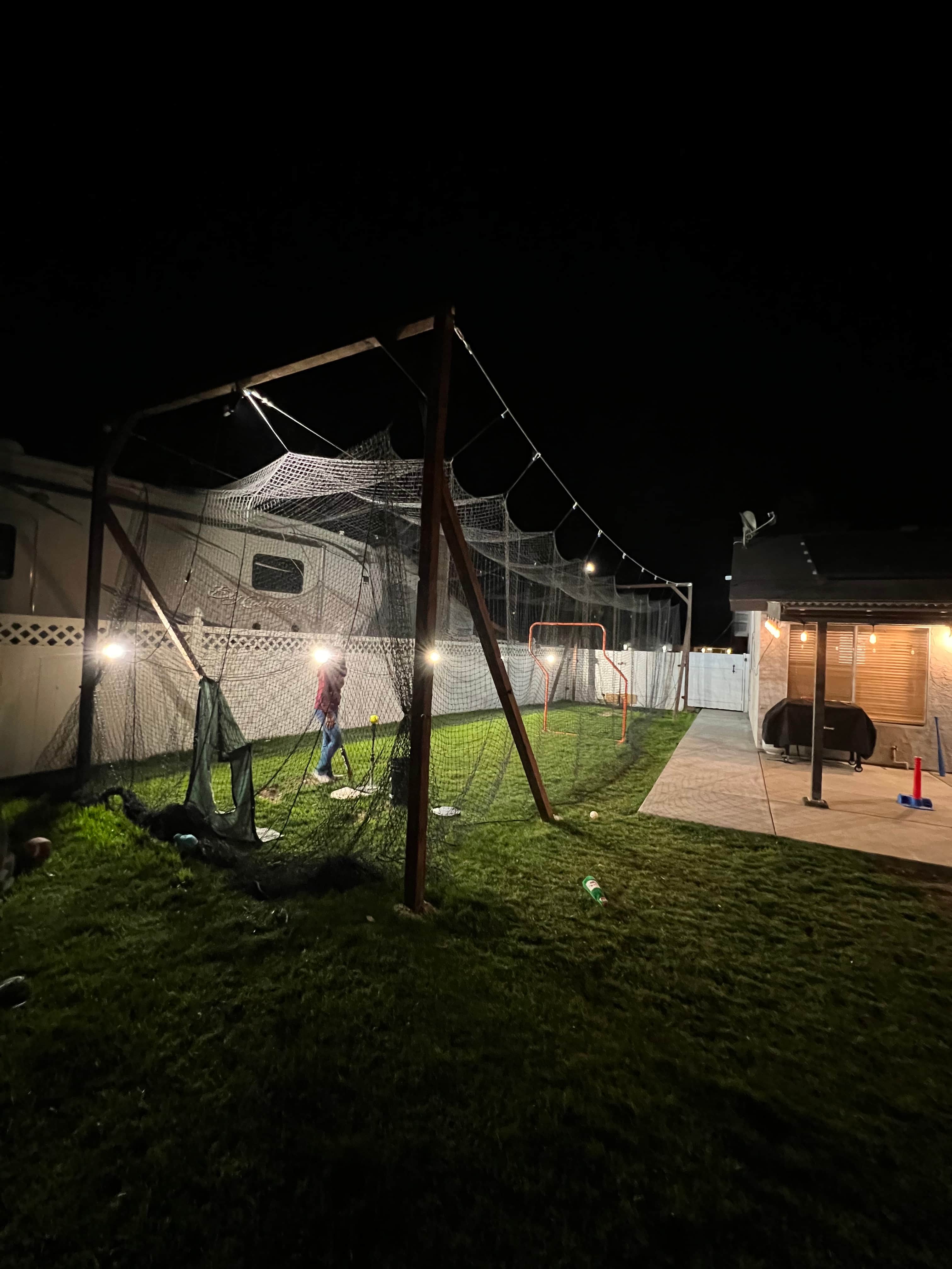 Outdoor Batting Cage in Santa Maria, CA — Lighted & Baseball - photo 3