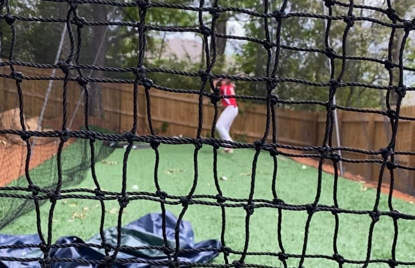 Outdoor Batting Cage in Moody, AL — Pitching Machine & Turf - photo 3