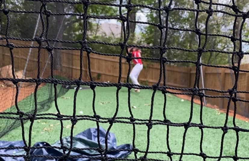 Outdoor Batting Cage in Moody, AL — Pitching Machine & Turf - photo 3