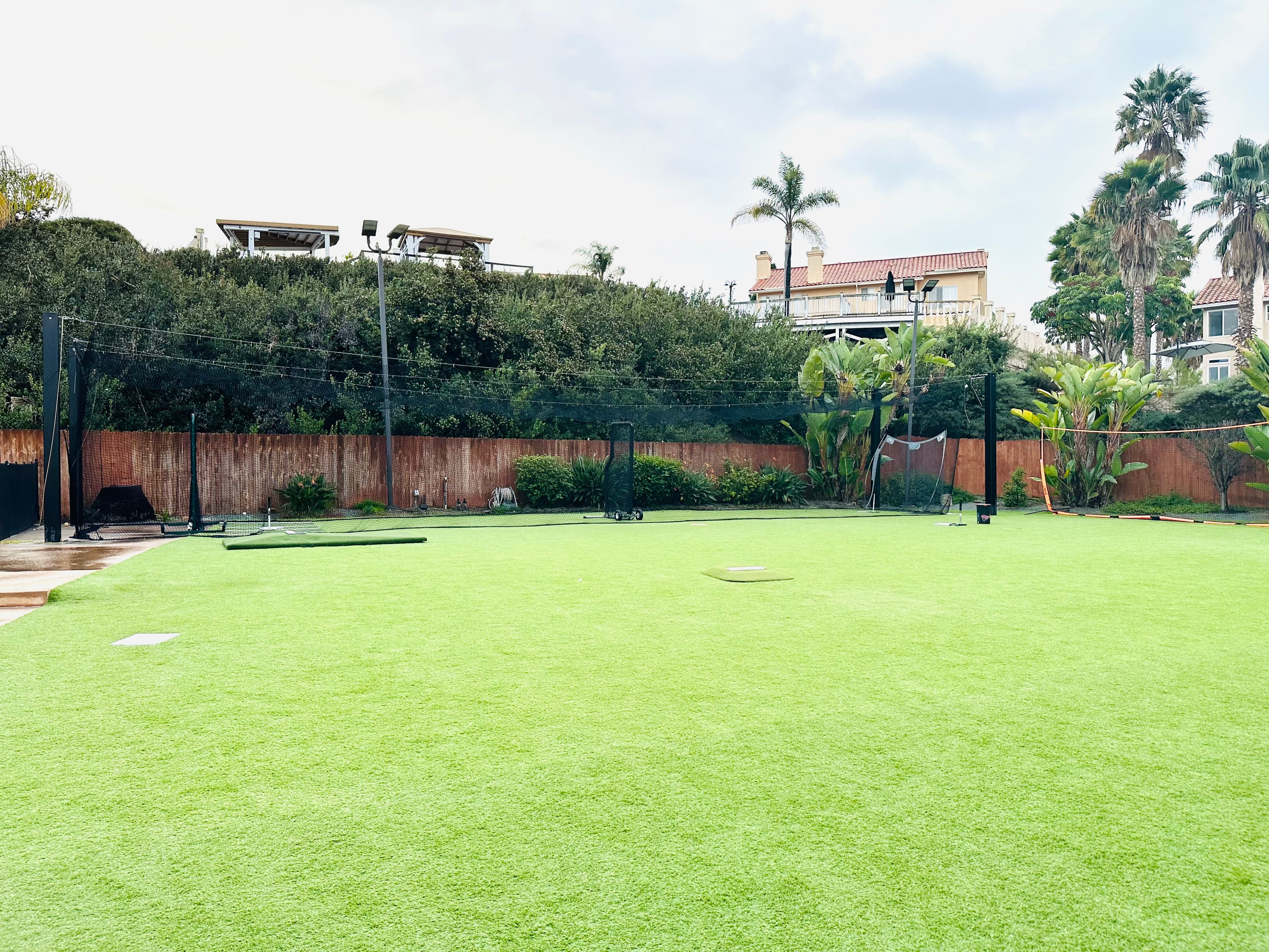 Huge Batting Cage + Large Turf Area in Bonita, CA - photo 2