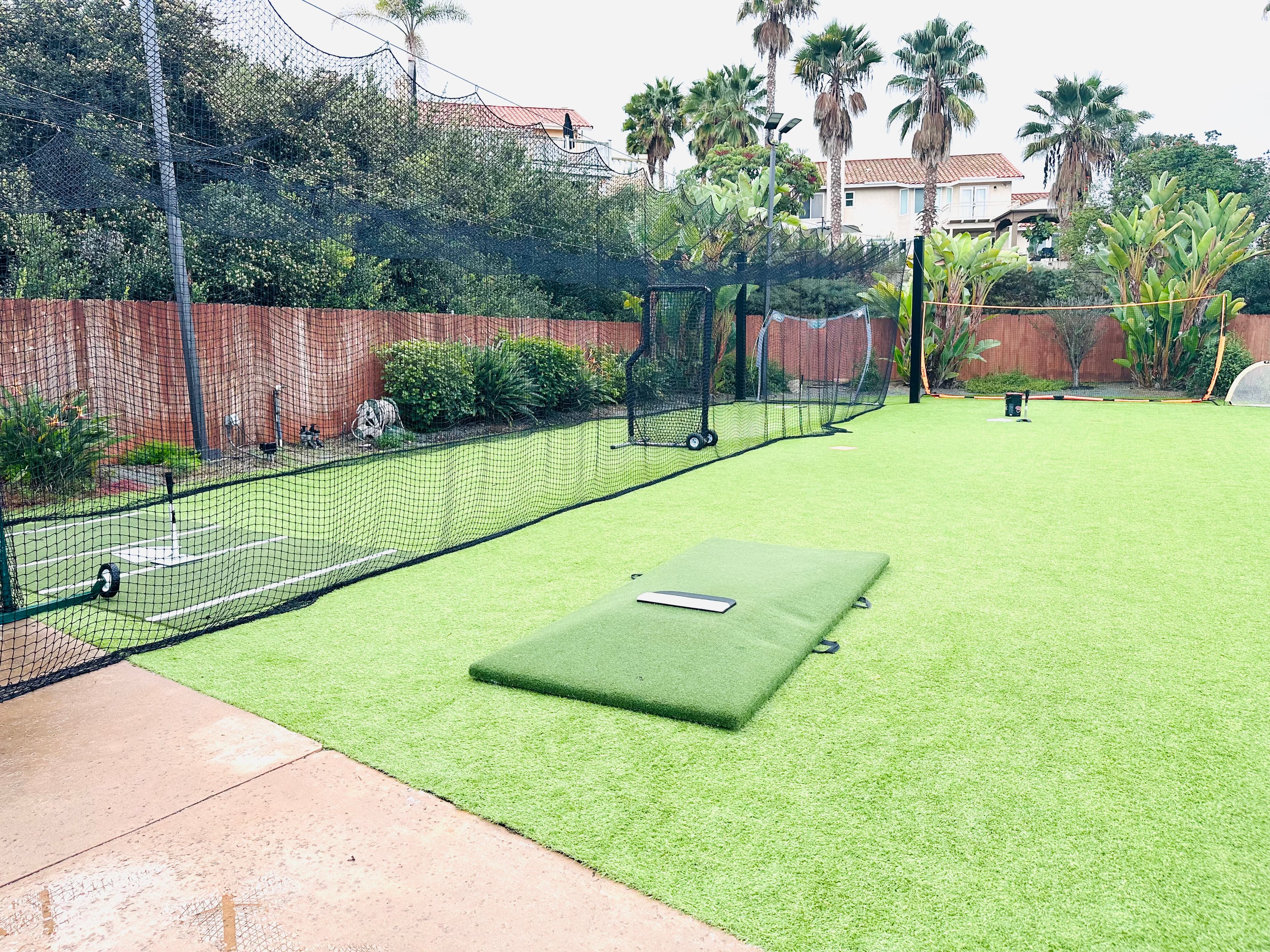 Huge Batting Cage + Large Turf Area in Bonita, CA - photo 3