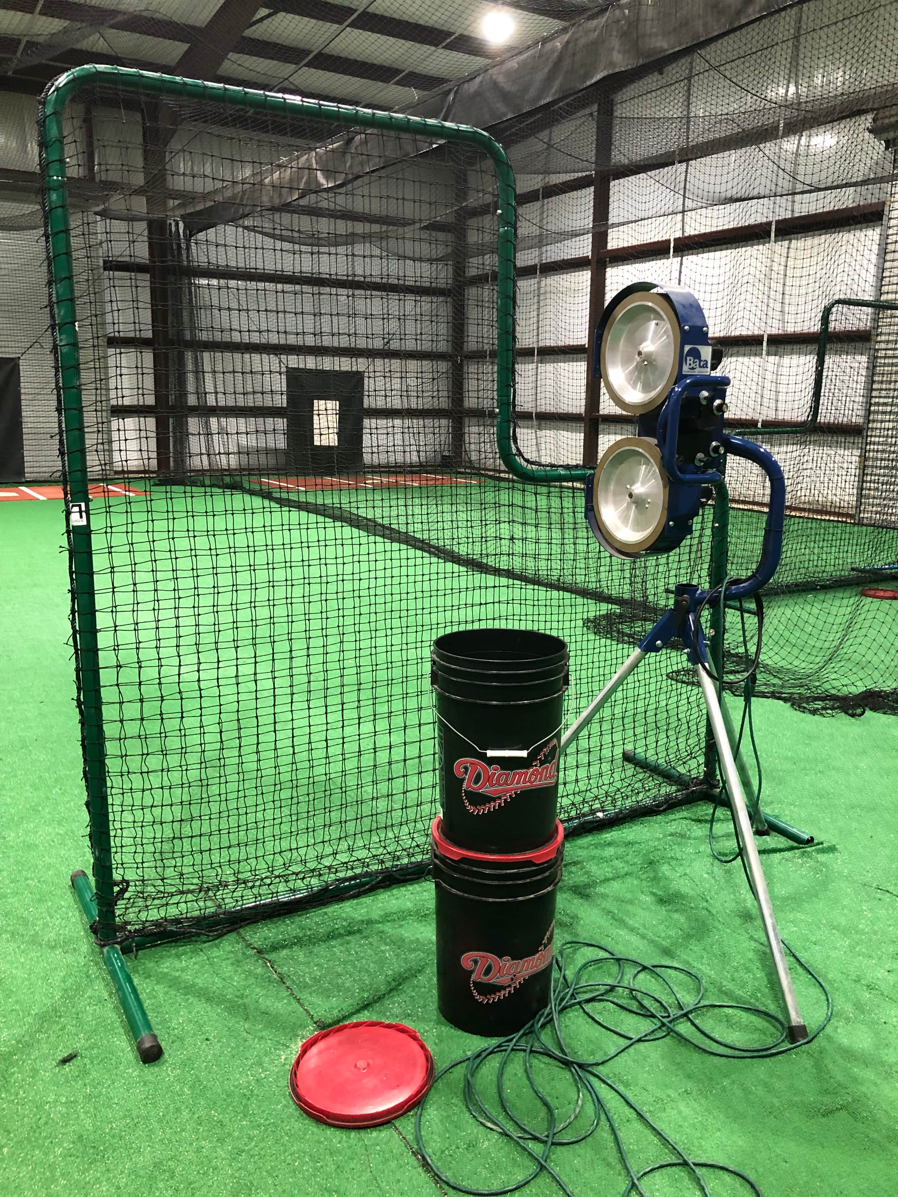 Dual Indoor Cages - Baseball & Softball in Alvin, TX - photo 4