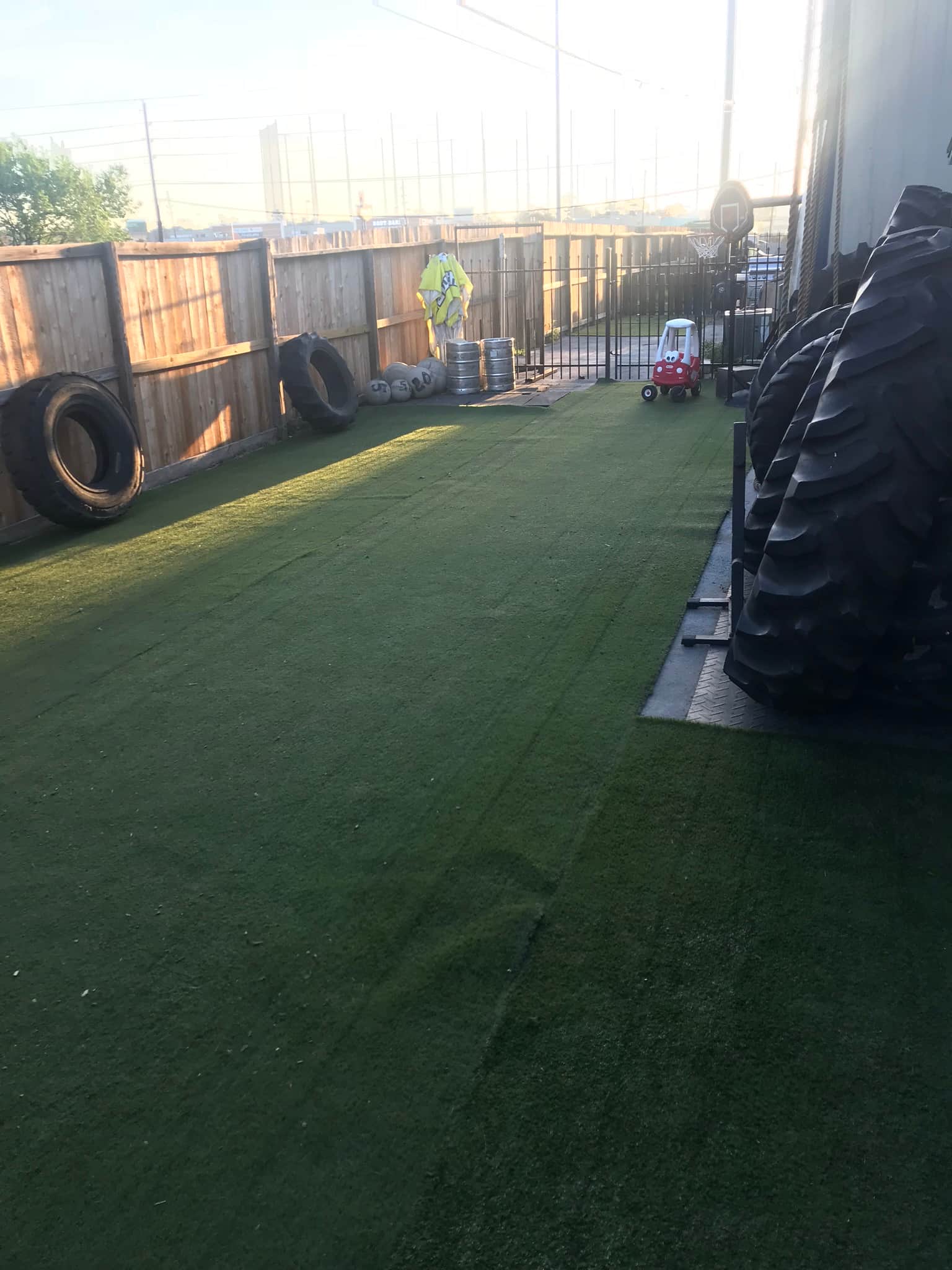 Power Alley Batting cage in Spring, TX