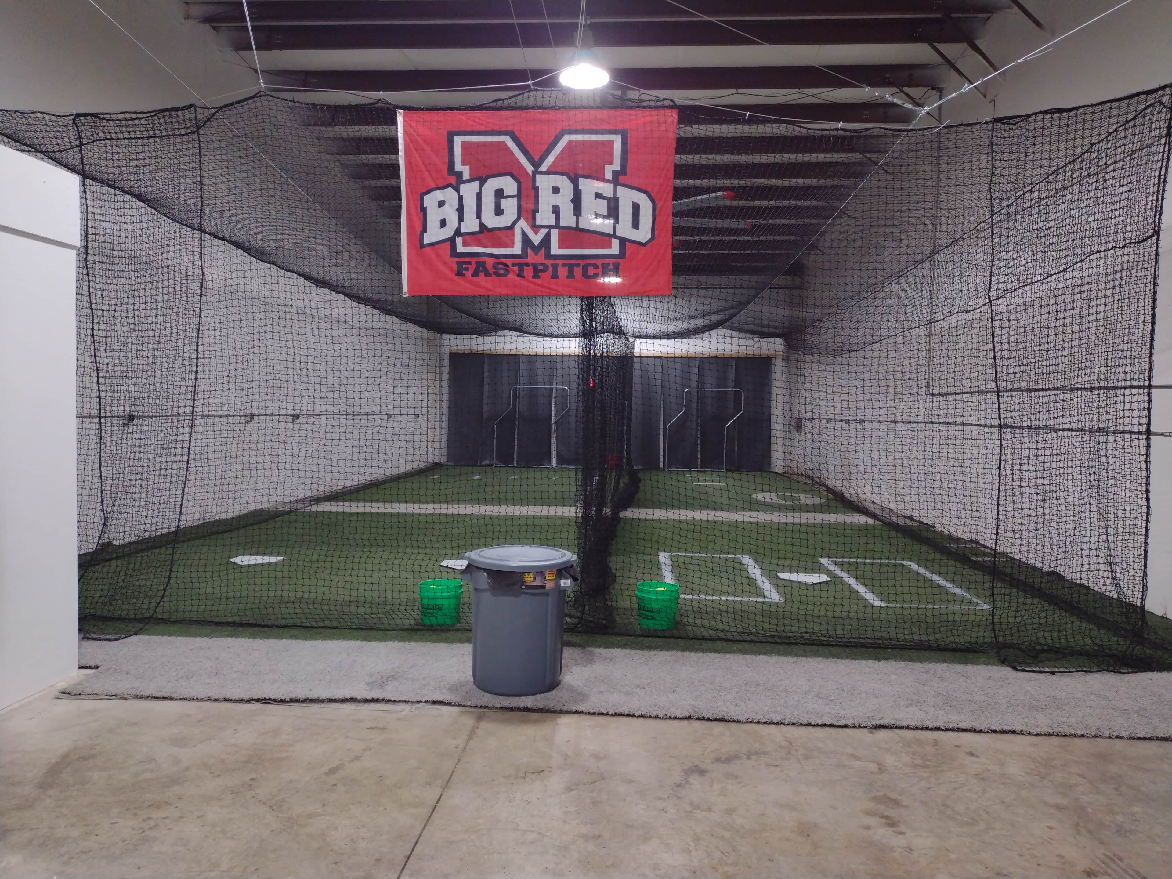 Big Red Fastpitch Training Facility Batting Cage — Willoughby, OH