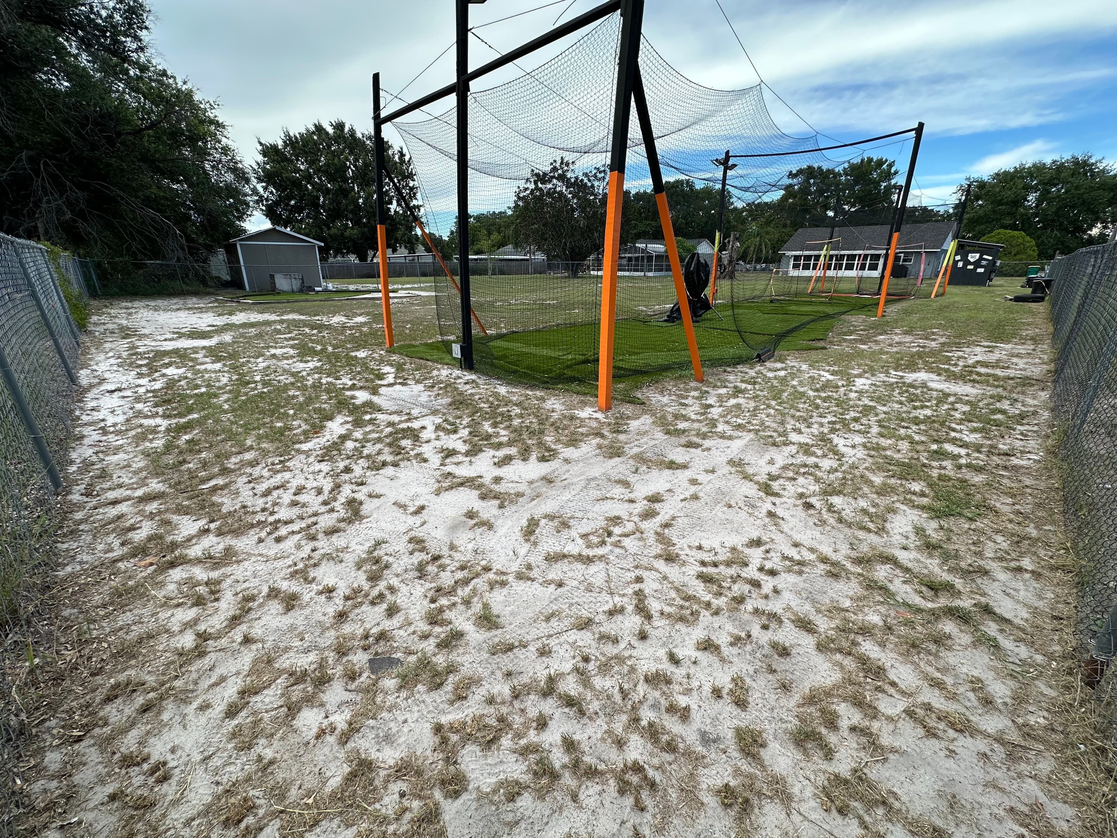 Outdoor Batting Cage in St. Cloud, FL — Lighted & Baseball - photo 2