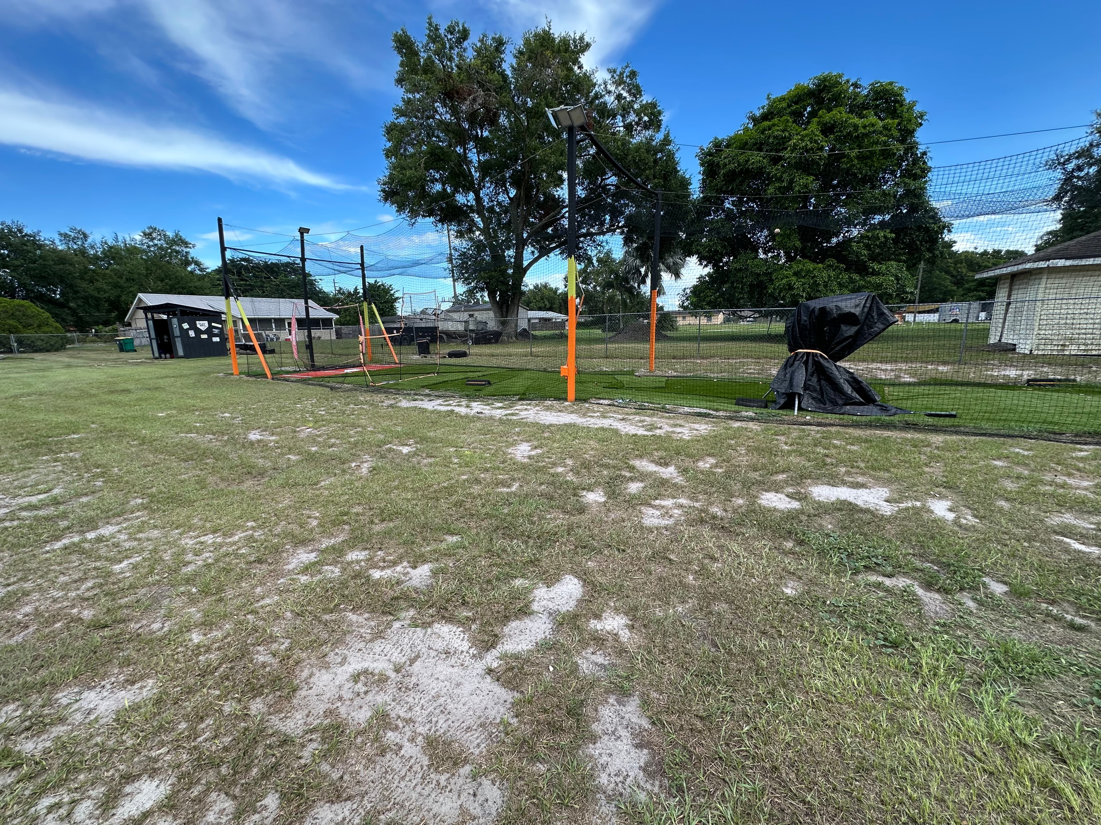 Outdoor Batting Cage in St. Cloud, FL — Lighted & Baseball - photo 3