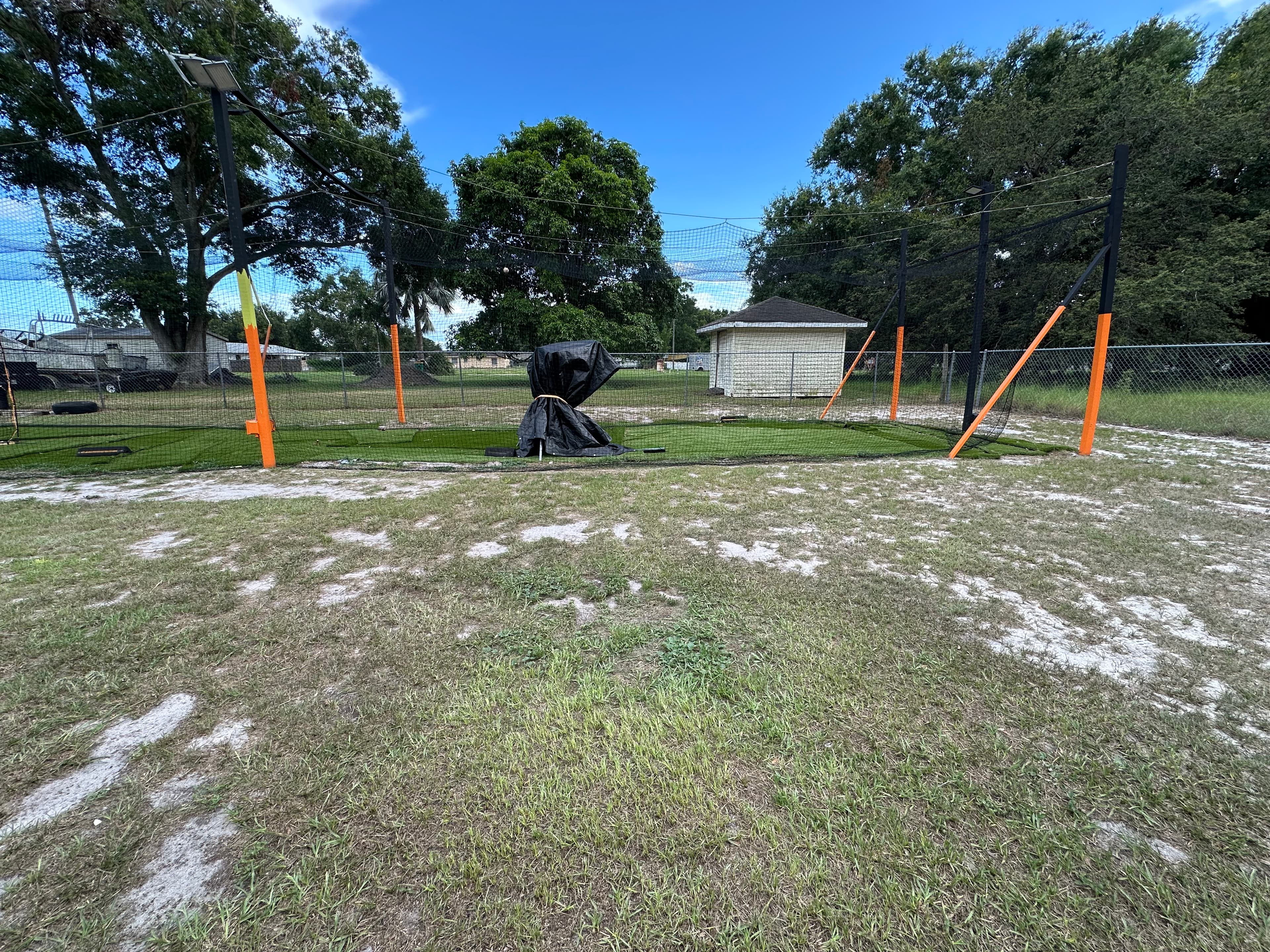 Outdoor Batting Cage in St. Cloud, FL — Lighted & Baseball - photo 4