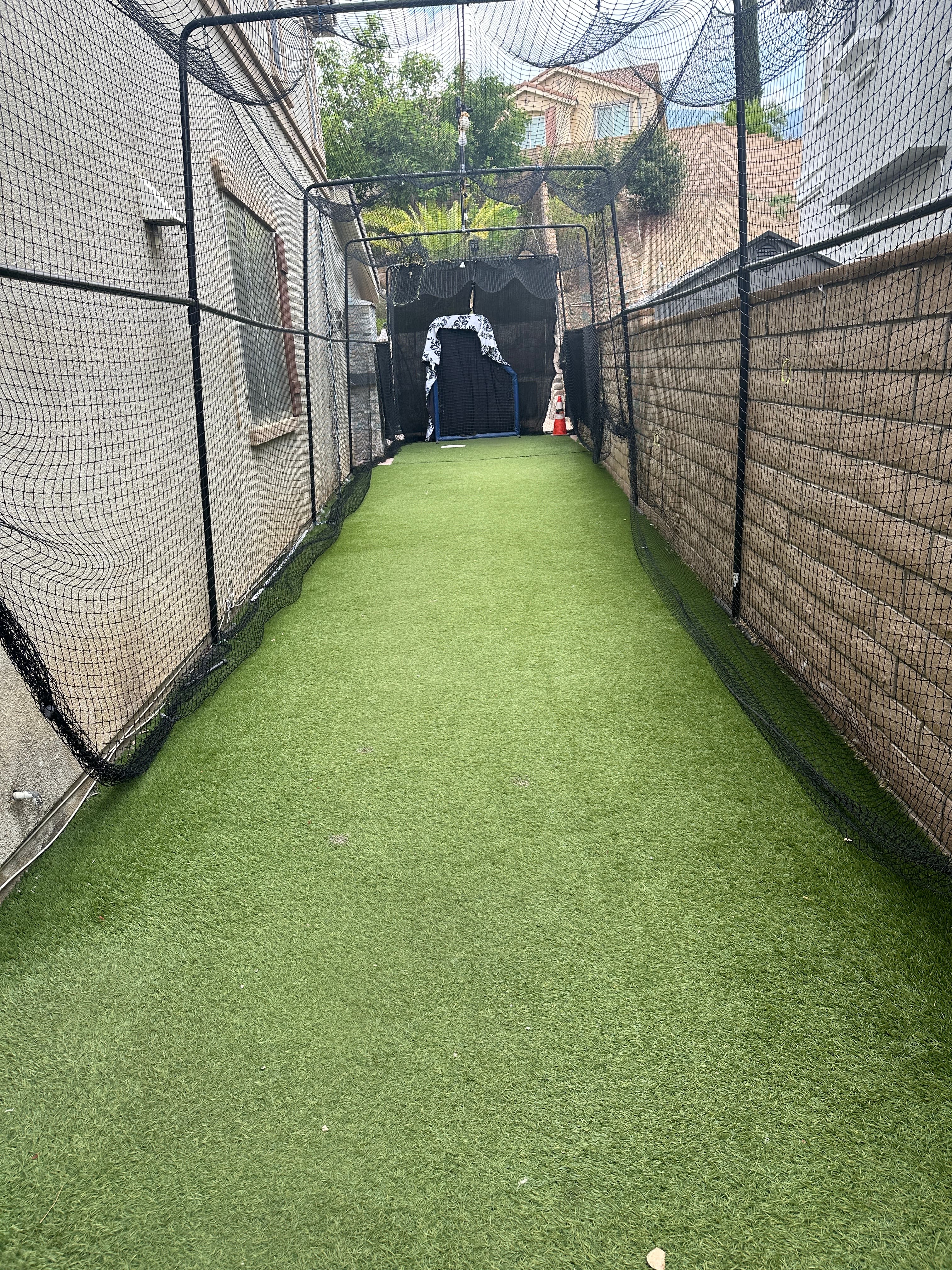 Rookies batting cages with rapsodo 3.0! in Fontana, CA - photo 2