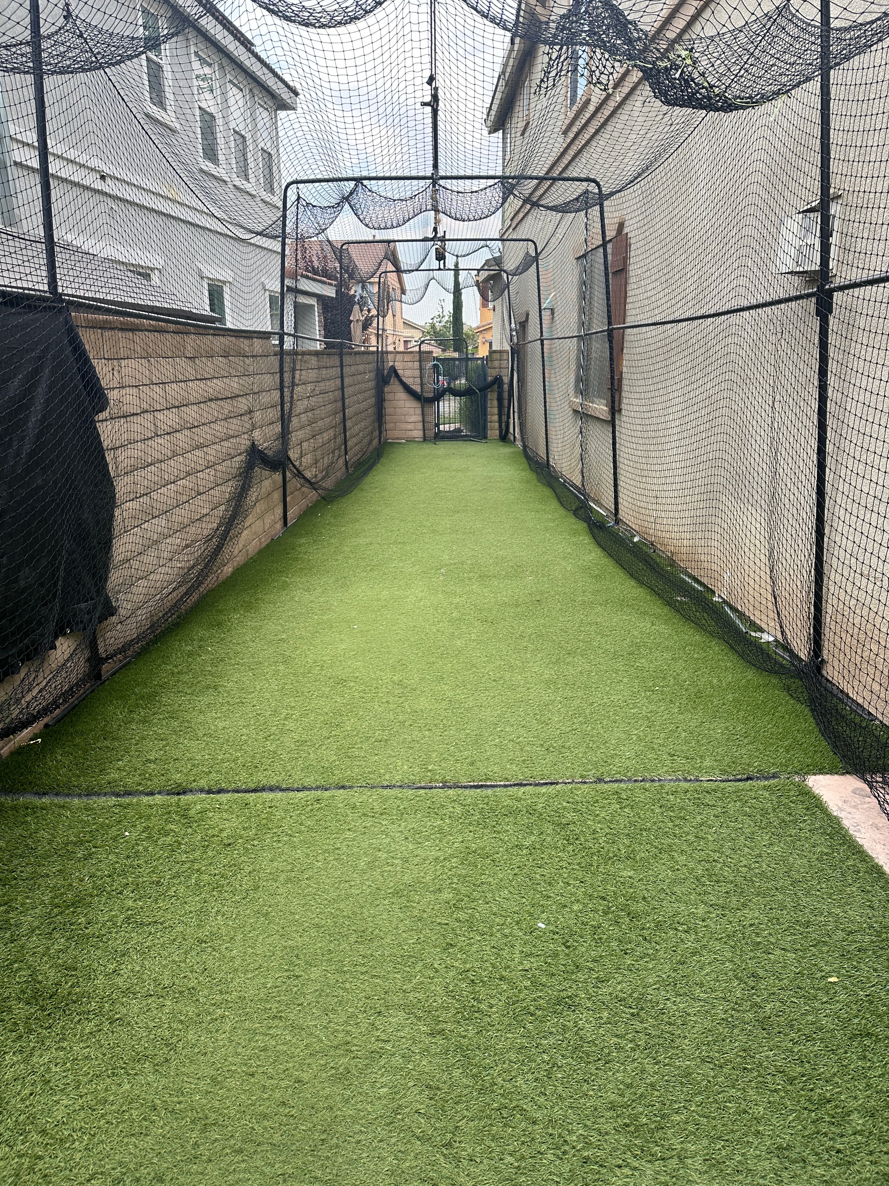 Rookies batting cages with rapsodo 3.0! in Fontana, CA - photo 1